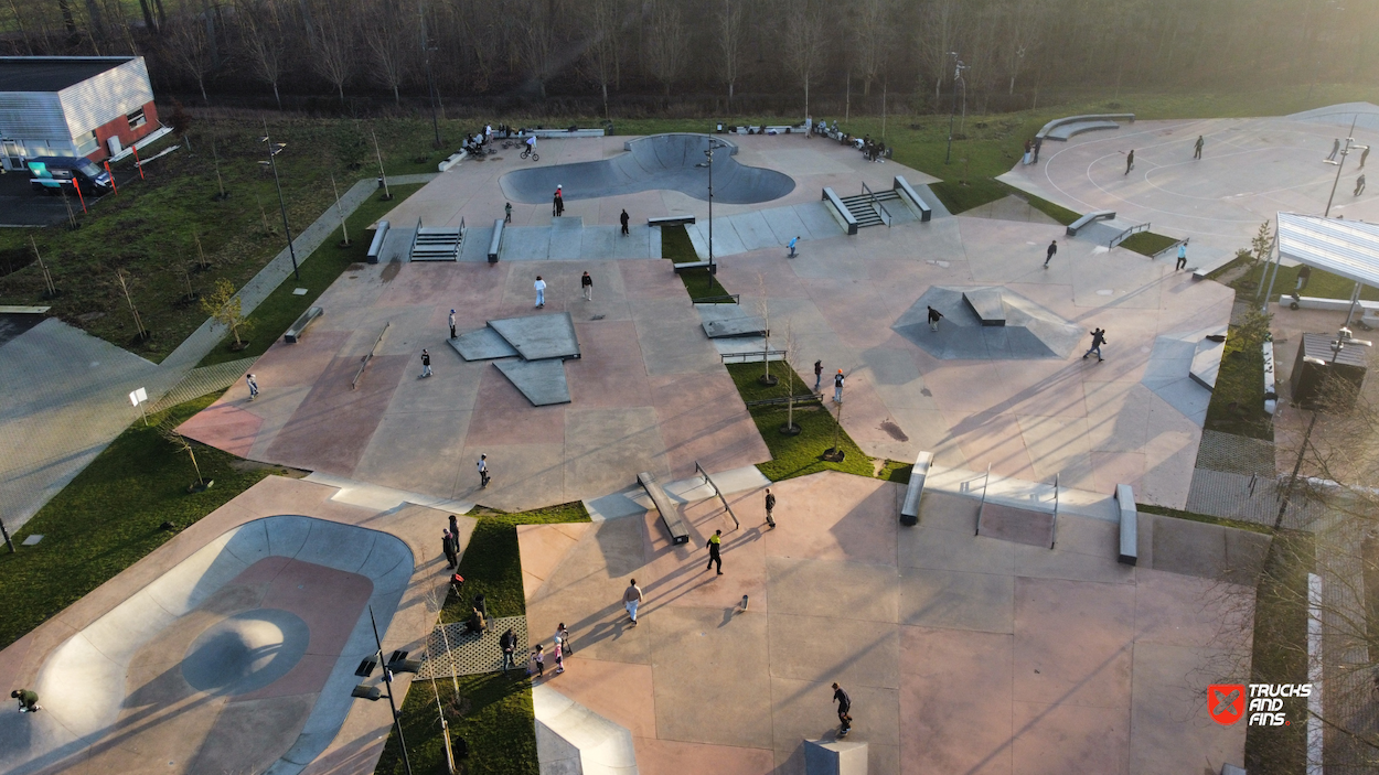 Blaarmeersen skatepark